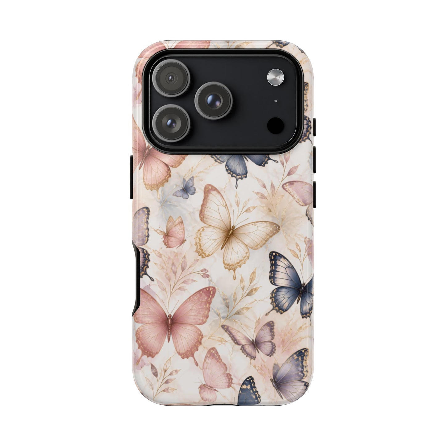 Butterfly Pastels Phone Case: Tough Case for iPhone and Samsung Galaxy devices