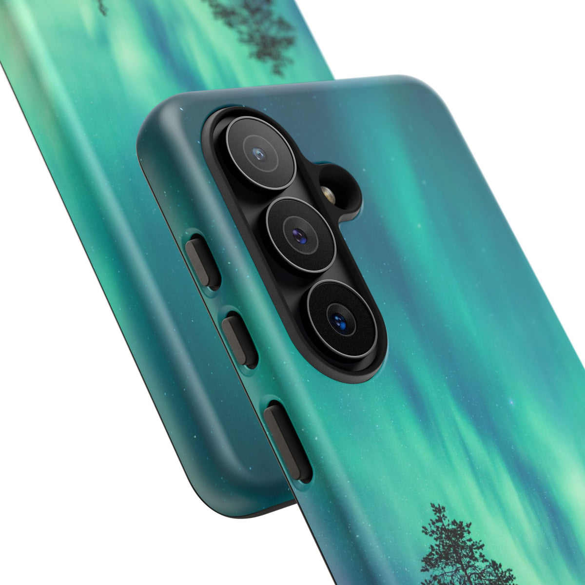 Show Them What You're Worth: Aurora Borealis-Inspired phone case for iPhone, Samsung Galaxy and Pixel devices