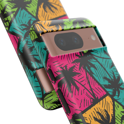 Island Escape: Tropical Vibes Phone Case for iPhone, Samsung Galaxy and Google Pixel devices