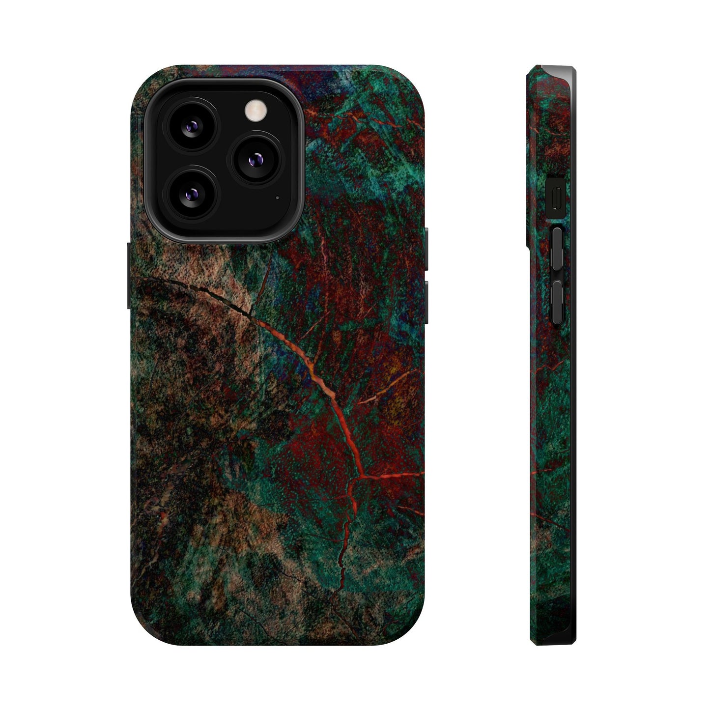 Earthy Granite (MagSafe version): Aesthetic Phone Case for iPhone