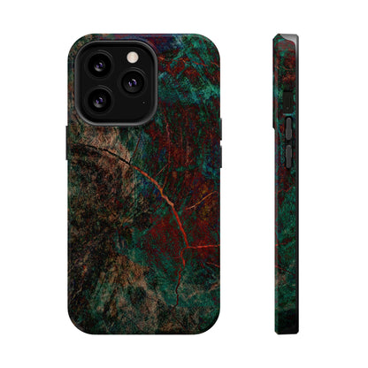 Earthy Granite (MagSafe version): Aesthetic Phone Case for iPhone