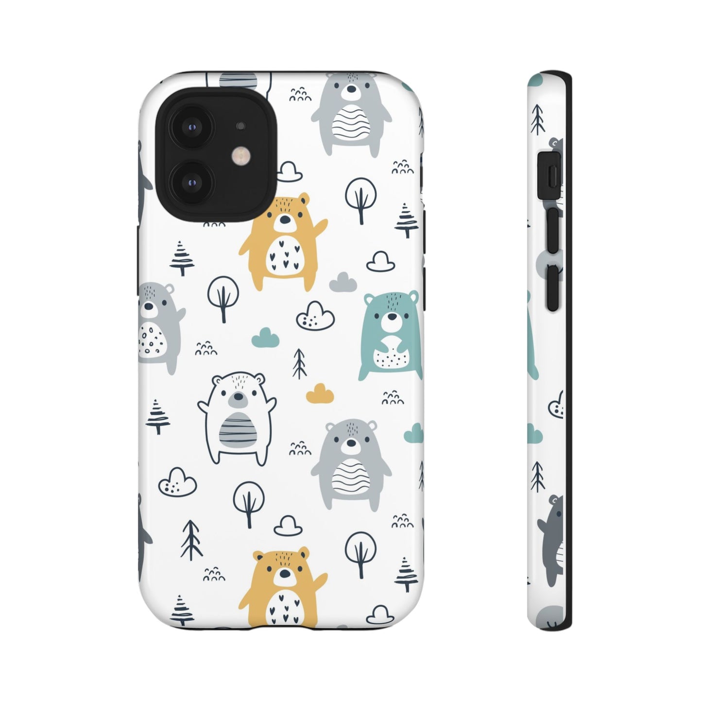 Bear Friends: Cute Phone Case for iPhone, Samsung Galaxy and Google Pixel devices