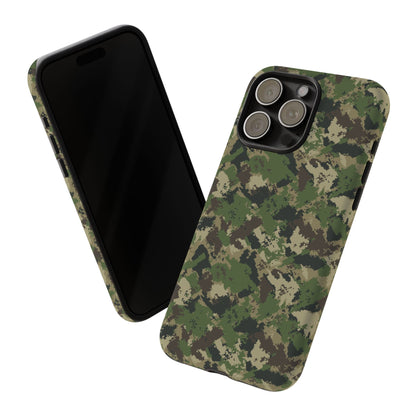 Camouflage: Army, Navy inspired phone case for iPhone, Galaxy and Pixel Devices