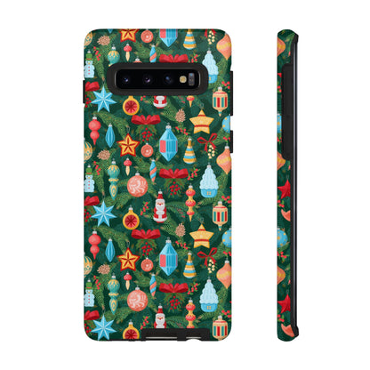 Christmas Tree Holiday-Themed Phone Case for iPhone, Samsung Galaxy and Google Pixel devices