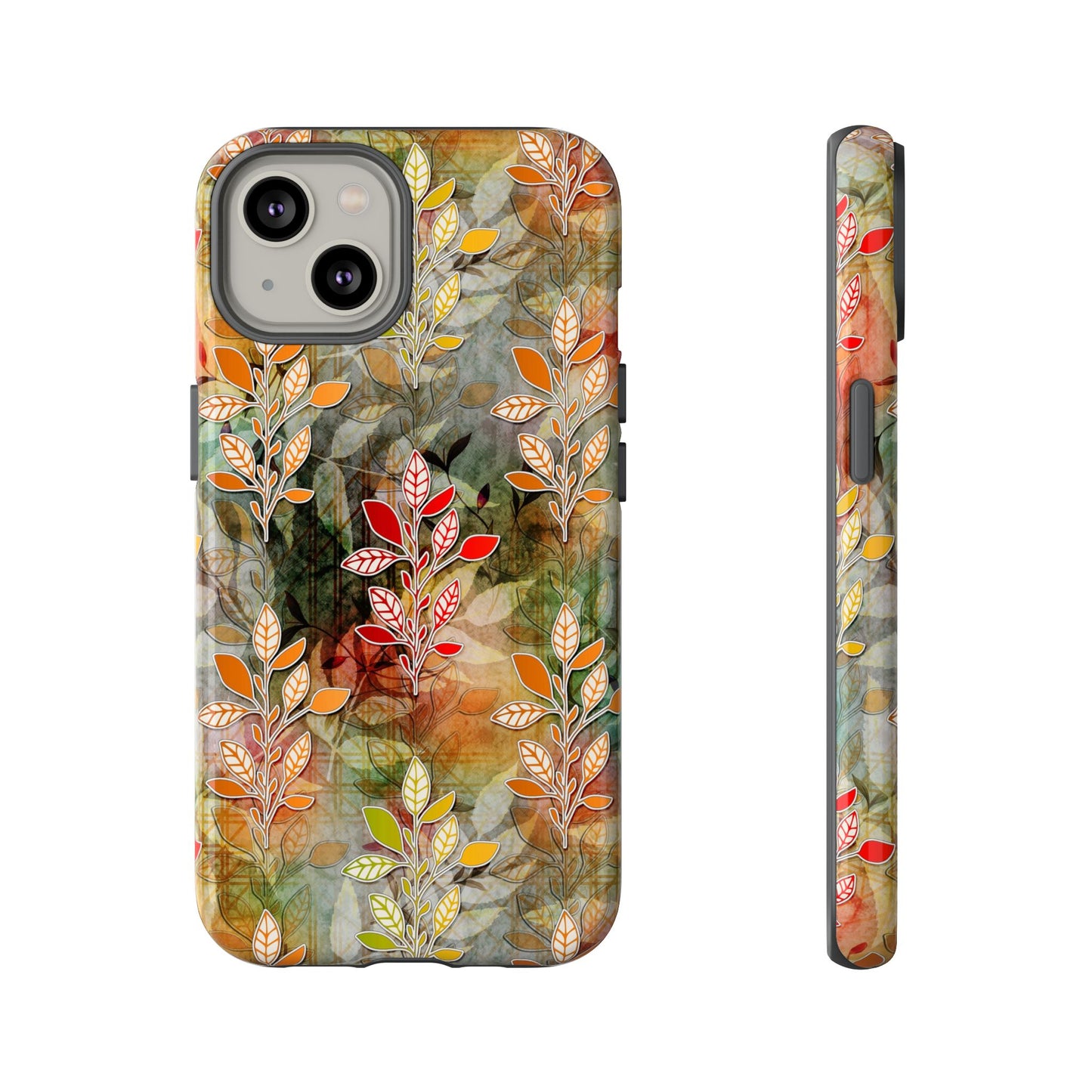 Four Seasons: Trendy phone case for iPhone, Samsung Galaxy and Google Pixel devices