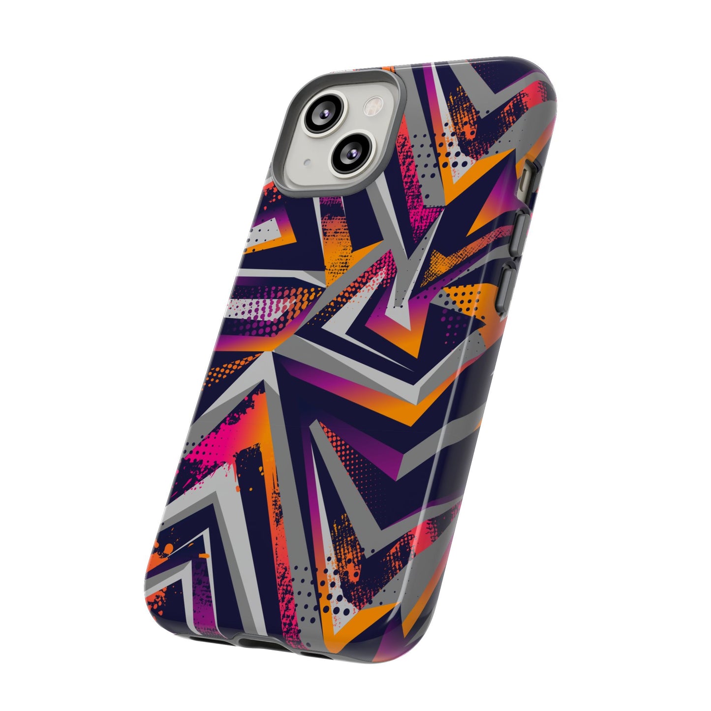 Seamless Abstract: Eyecatching phone case for iPhone, Samsung Galaxy and Google Pixel devices