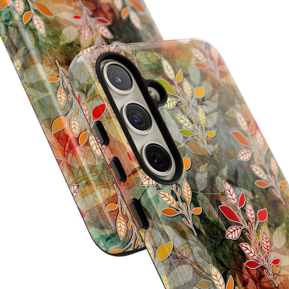 Four Seasons: Trendy phone case for iPhone, Samsung Galaxy and Google Pixel devices