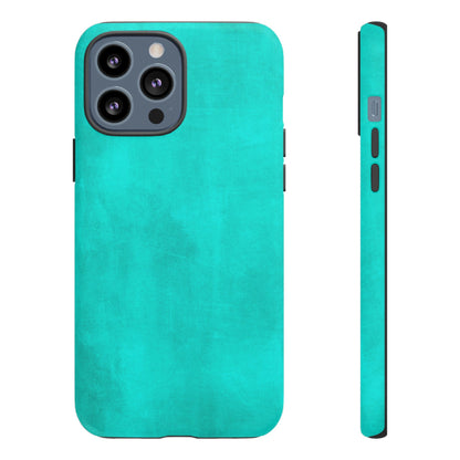 Aquamarine: Cool, Calm, and Effortlessly Unique Phone Case for iPhone, Samsung Galaxy and Google Pixel