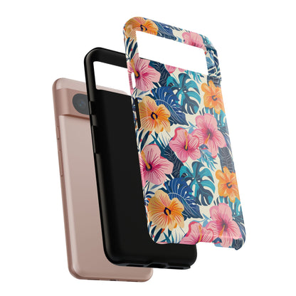 Hibiscus: Cute Floral Phone Case for iPhone, Samsung and Google Pixel