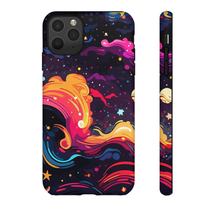 Celestial: Vibrant phone case for iPhone, Samsung Galaxy and Google Pixel devices