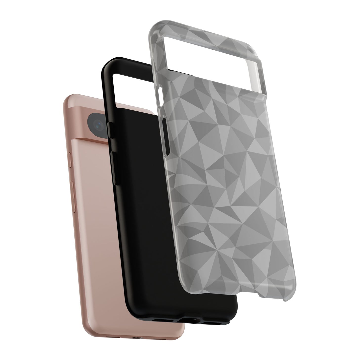 Grayscale: Minimalist Phone Case With an Edge for iPhone, Samsung Galaxy and Google Pixel devices