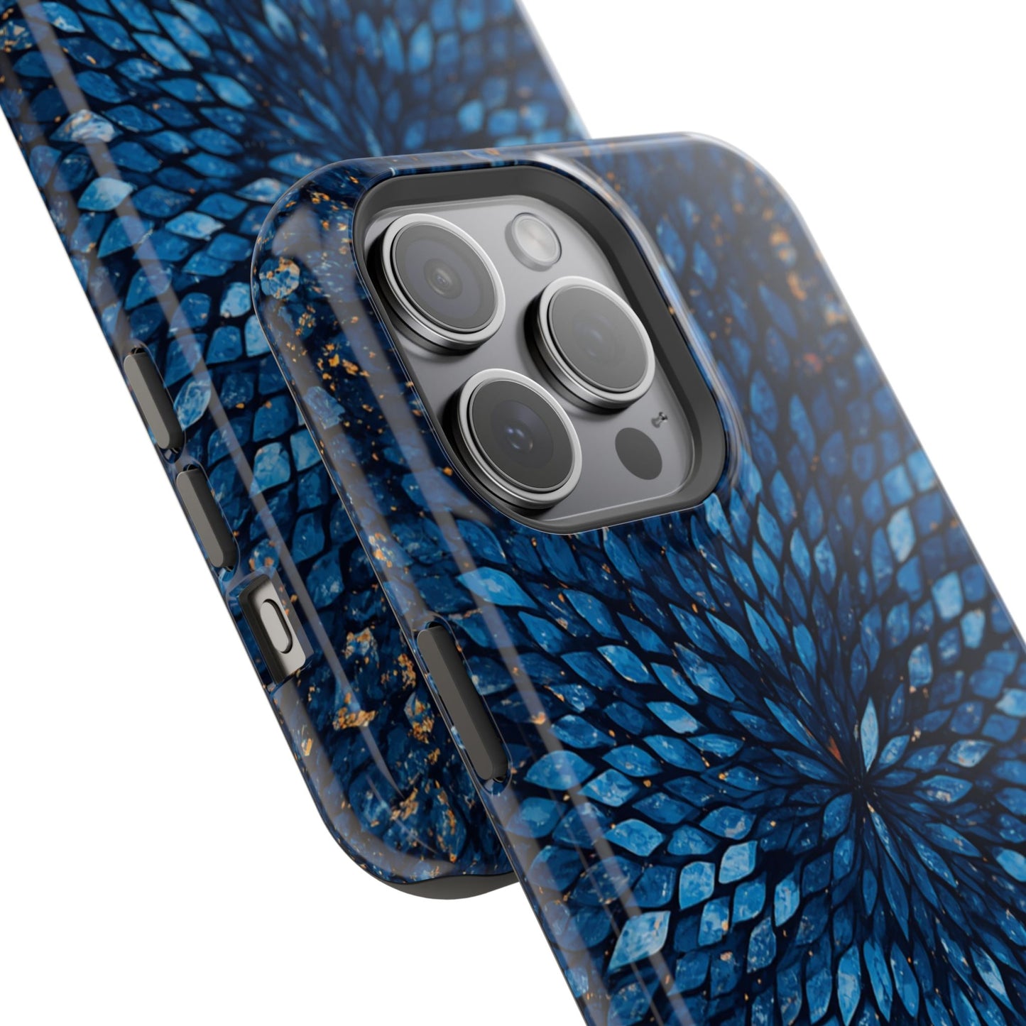 Glass Feathers: MagSafe Case for iPhone / Magnetic Case for Samsung Galaxy