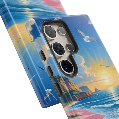 "If God is with us, who can be against us?": Inspiring phone case for iPhone, Samsung Galaxy and Google Pixel devices