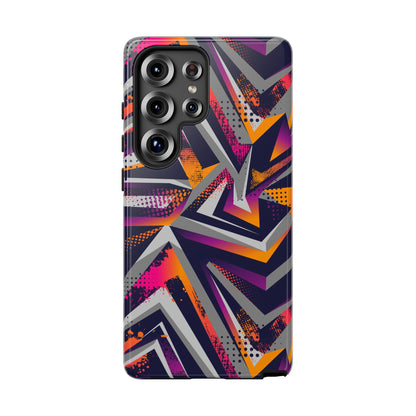 Seamless Abstract: Eyecatching phone case for iPhone, Samsung Galaxy and Google Pixel devices