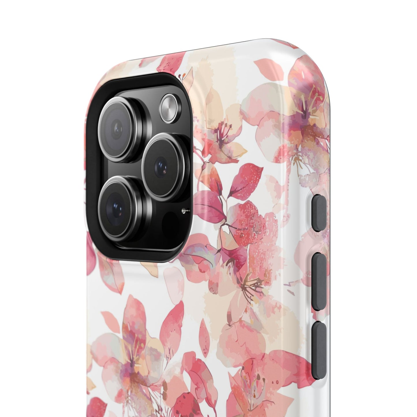 Watercolor Flowers: MagSafe case for iPhone