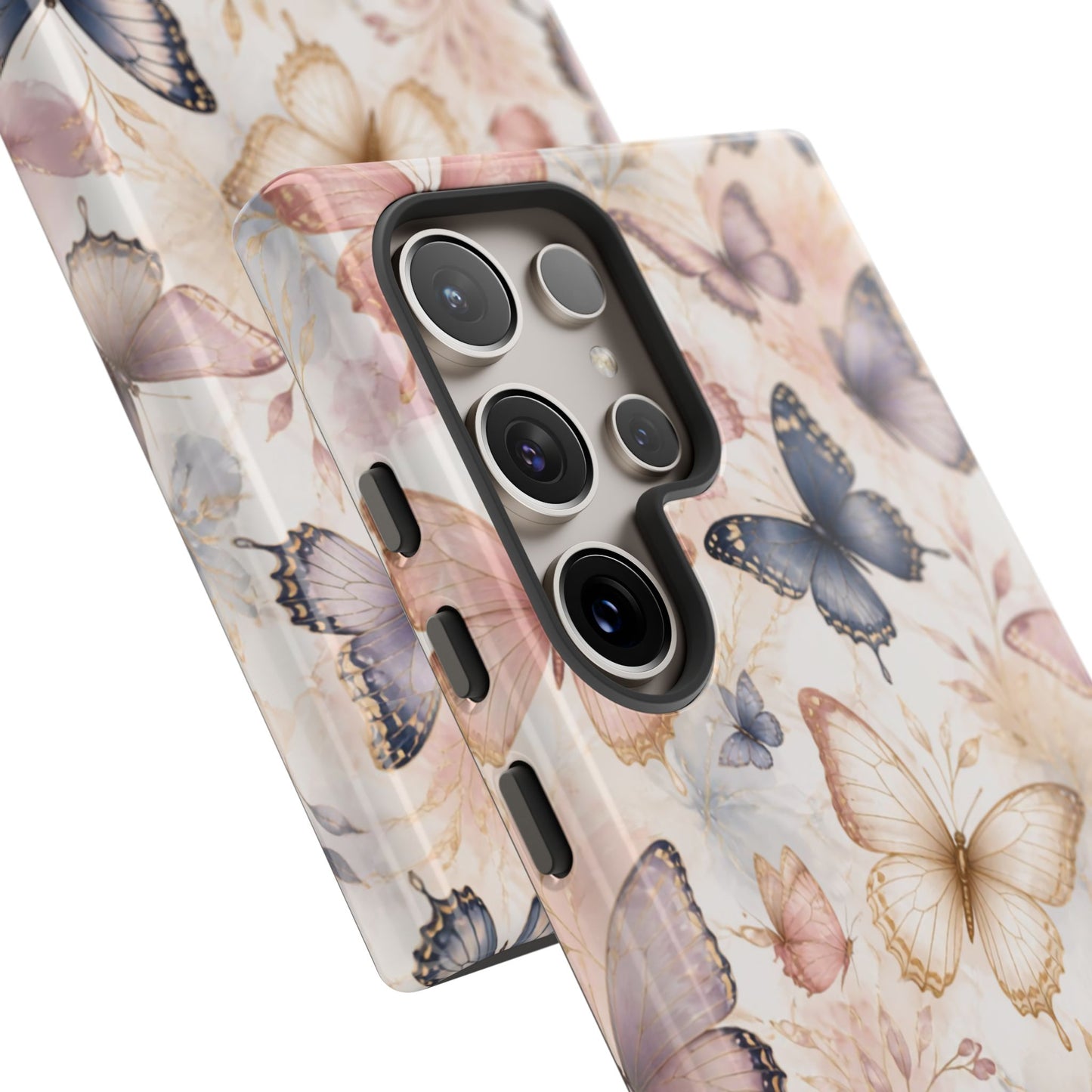 Butterfly Pastels Phone Case: Tough Case for iPhone and Samsung Galaxy devices