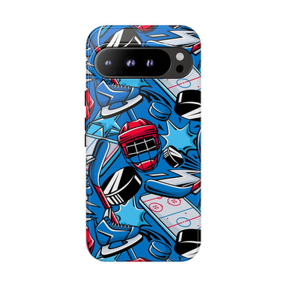 Ice Hockey PowerPlay: Sports-Inspired Phone Case for iPhone, Samsung Galaxy and Google Pixel devices