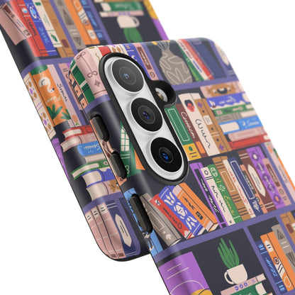 BookNook Phone Case: The Samsung Galaxy Phone Case for Book Lovers