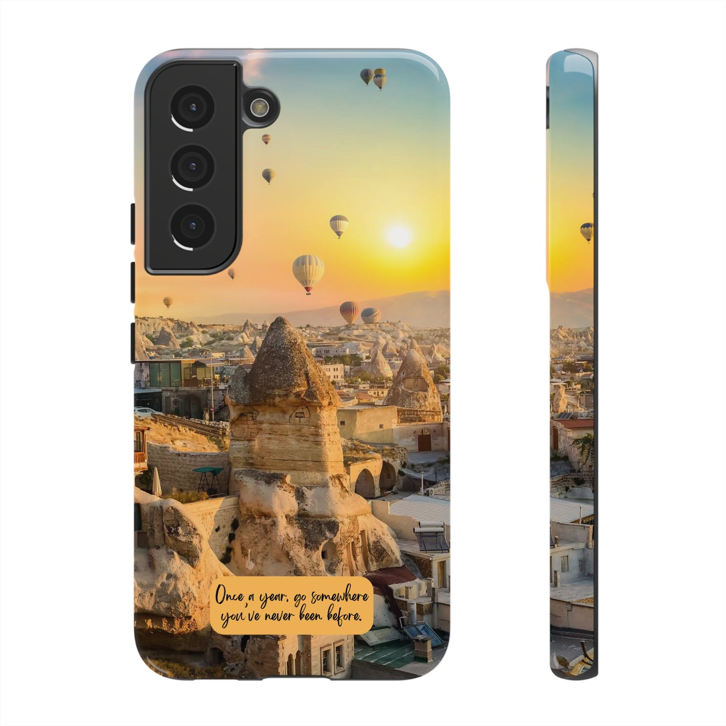 Cappadocia: Stunning travel-inspired phone case for iPhone, Samsung Galaxy and Pixel devices