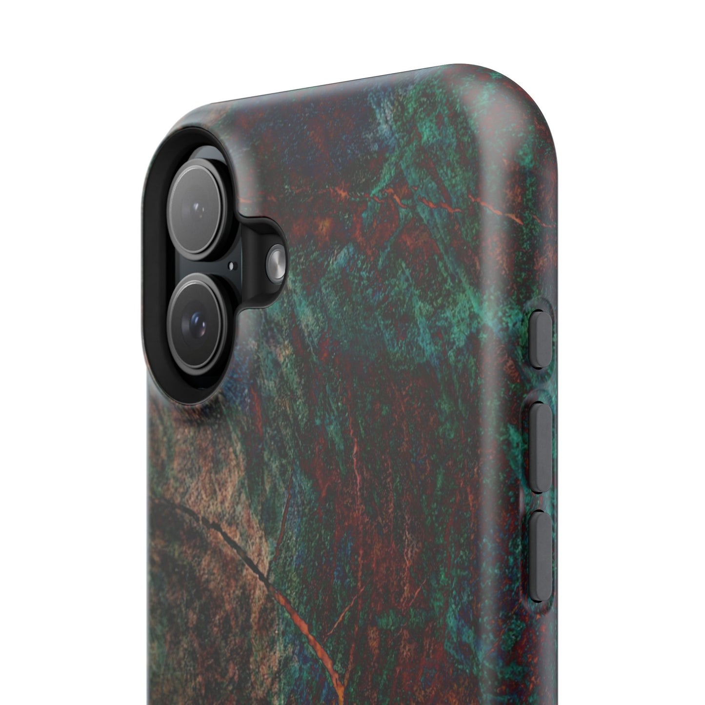 Earthy Granite (MagSafe version): Aesthetic Phone Case for iPhone