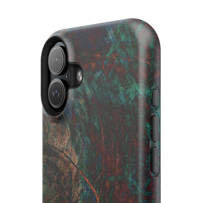 Earthy Granite (MagSafe version): Aesthetic Phone Case for iPhone
