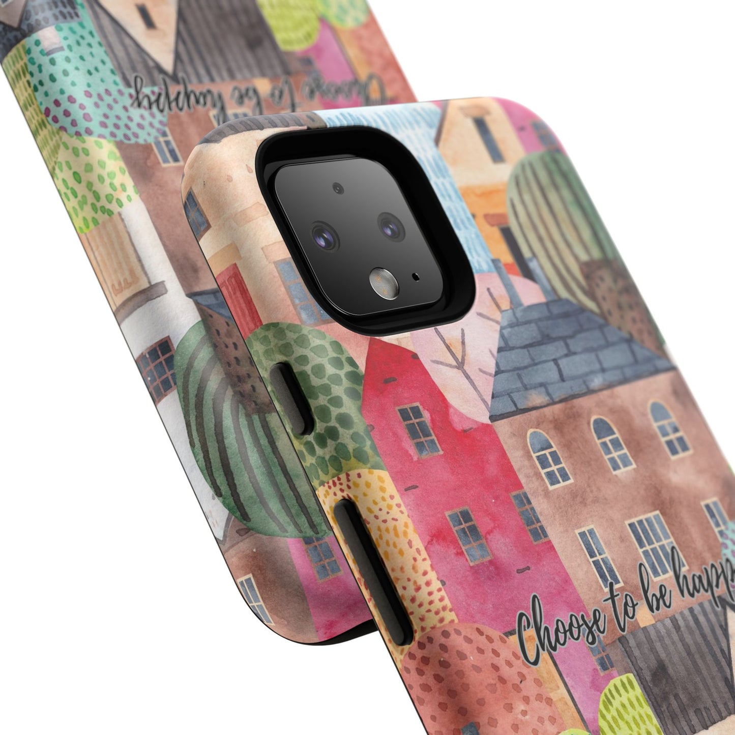 Choose to be Happy: Inspiring Case for iPhone, Samsung Galaxy and Google Pixel devices