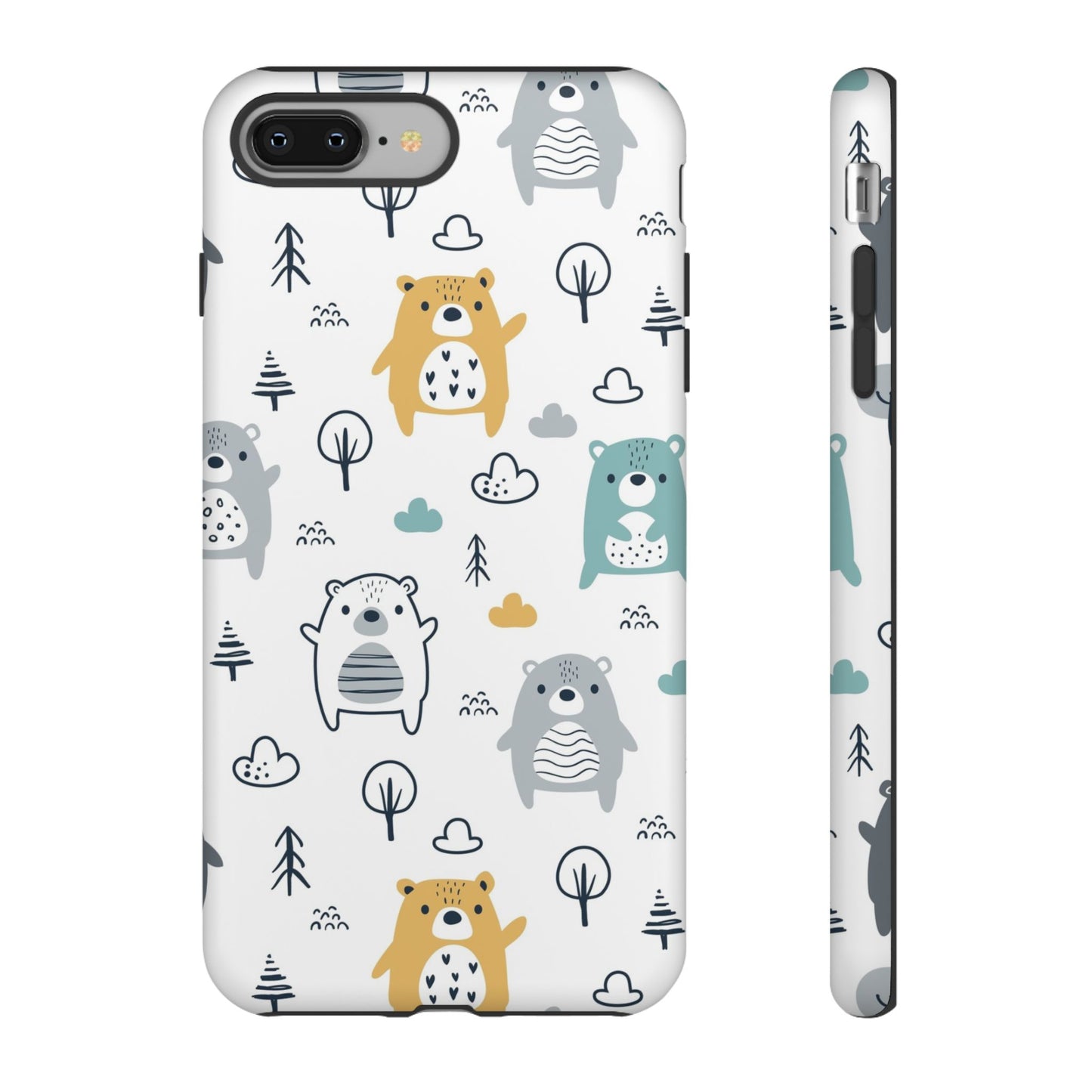 Bear Friends: Cute Phone Case for iPhone, Samsung Galaxy and Google Pixel devices