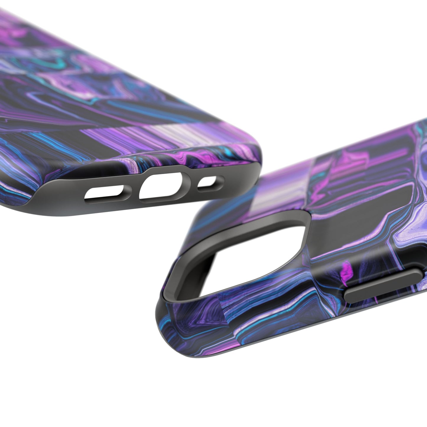 Purple Marmalade (MagSafe version): Unique phone case for iPhone