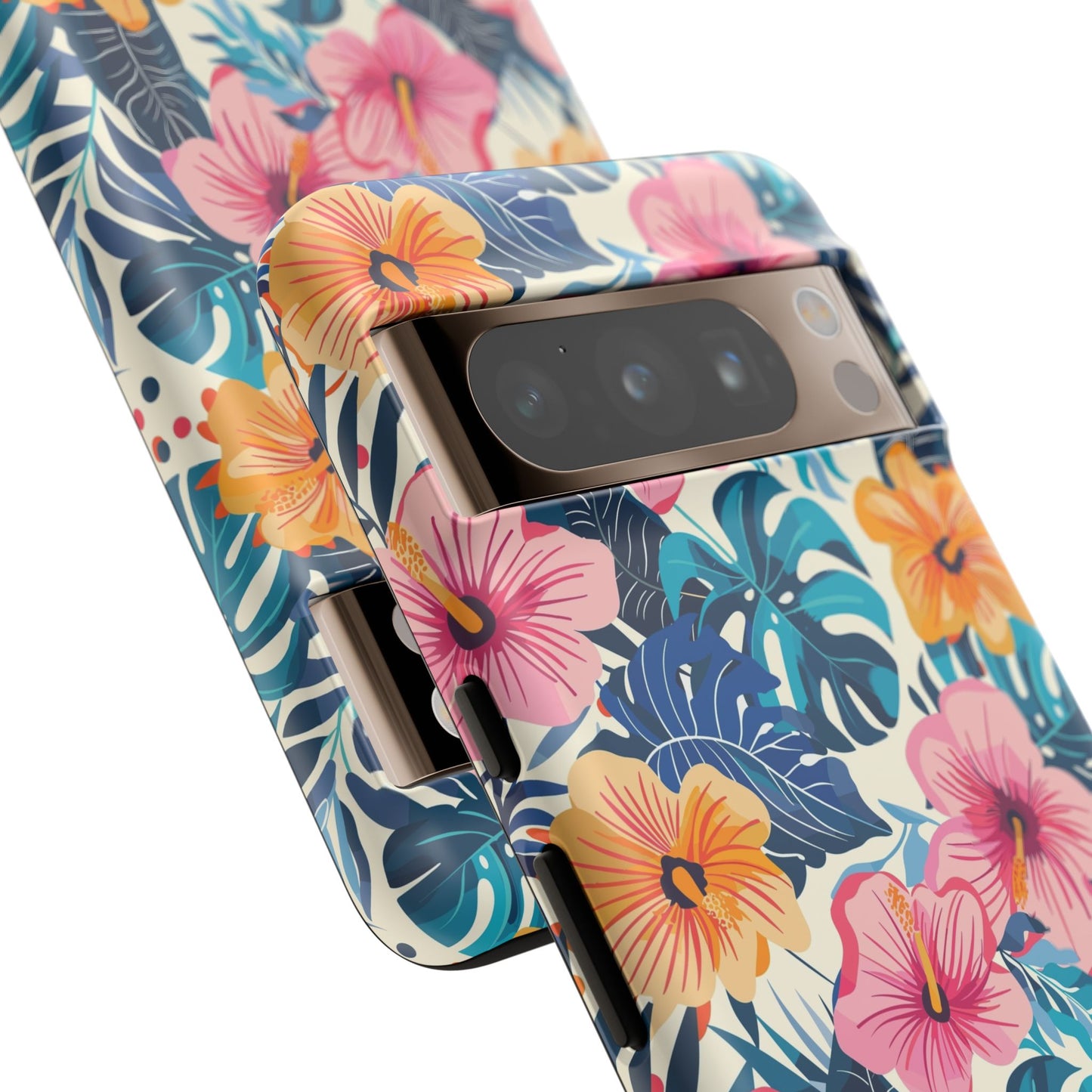 Hibiscus: Cute Floral Phone Case for iPhone, Samsung and Google Pixel