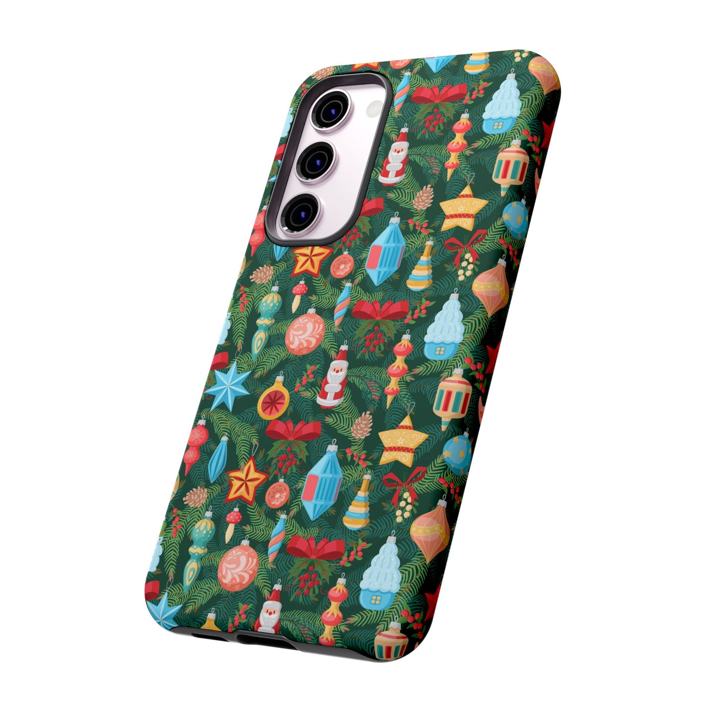 Christmas Tree Holiday-Themed Phone Case for iPhone, Samsung Galaxy and Google Pixel devices