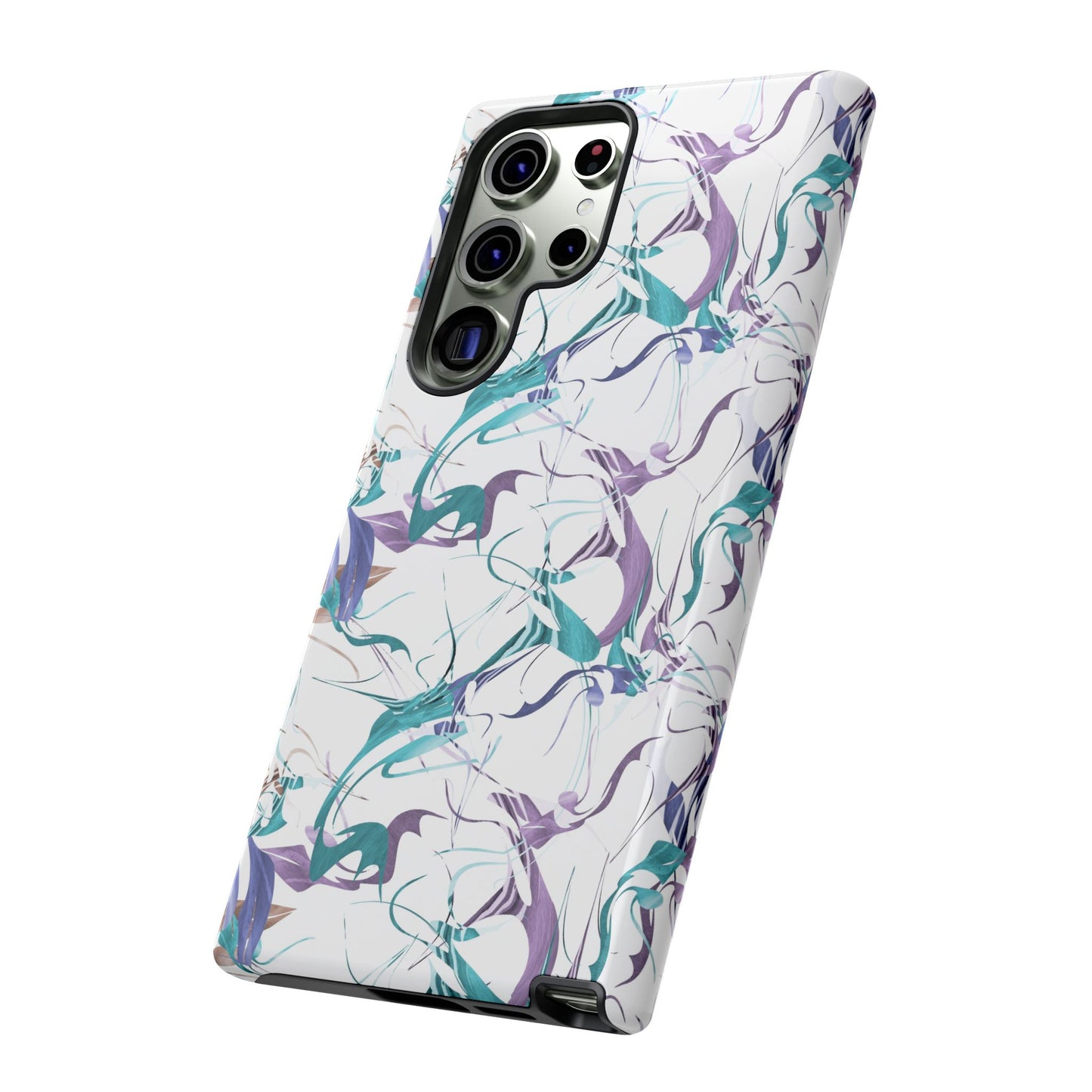 Vector: Abstract Elegant Phone Case for iPhone, Samsung Galaxy and Google Pixel devices