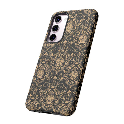 Damask: Luxury Pattern Phone Case for iPhone, Samsung Galaxy and Google Pixel devices