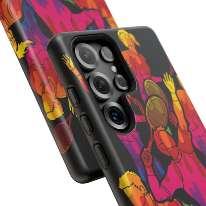Tennis-Inspired Phone Case: Tough Cases for iPhone, Samsung Galaxy and Google Pixel devices