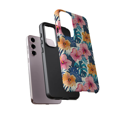 Hibiscus: Cute Floral Phone Case for iPhone, Samsung and Google Pixel