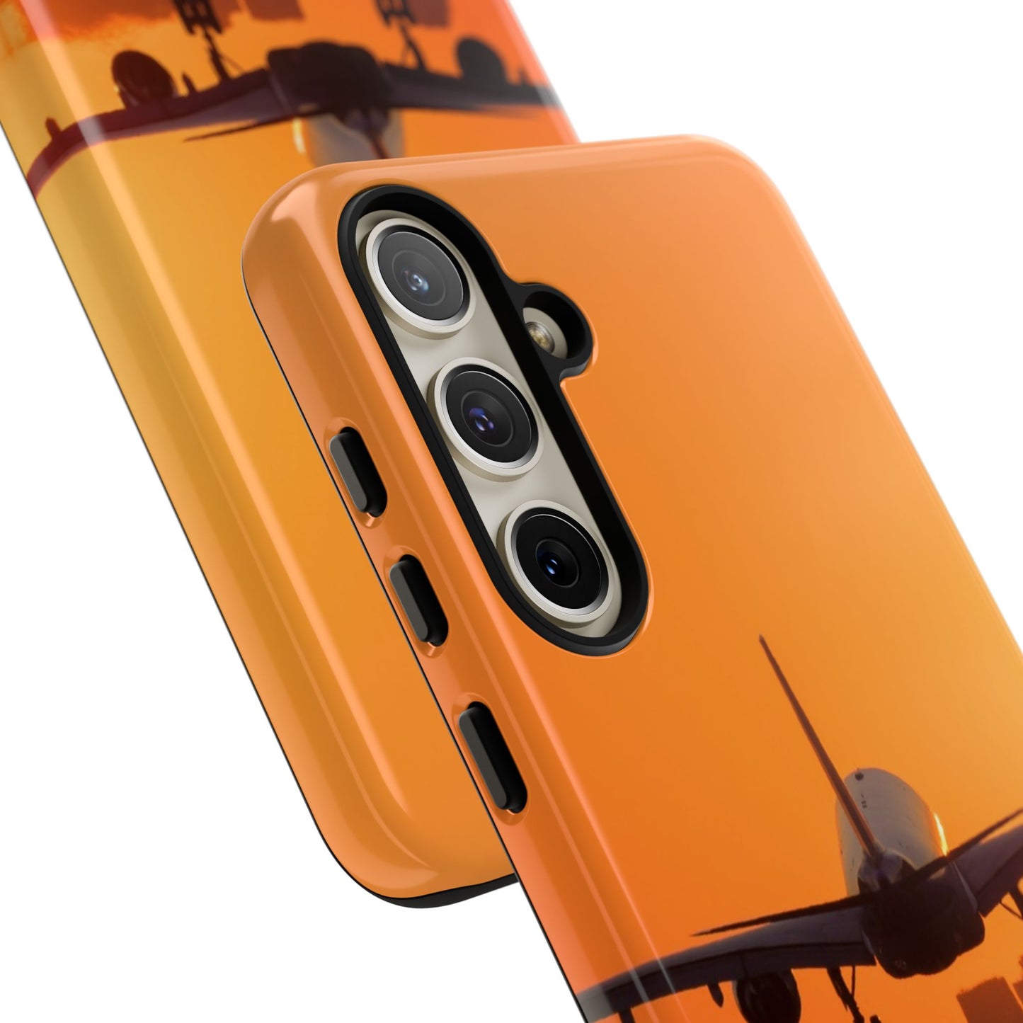 Runway Dreams Phone Case: "A mile of highway will take you a mile, but a mile of runway will take you anywhere" for iPhone, Samsung and Google Pixel