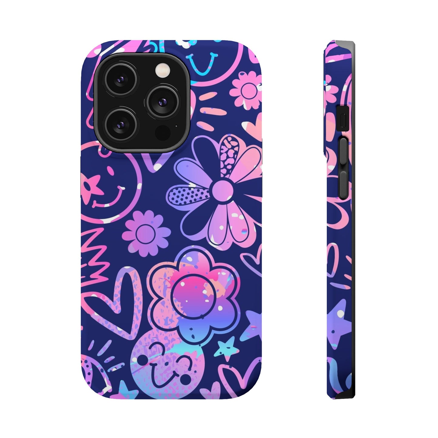 Live Inspired (MagSafe version): Purple Tough Case for iPhone