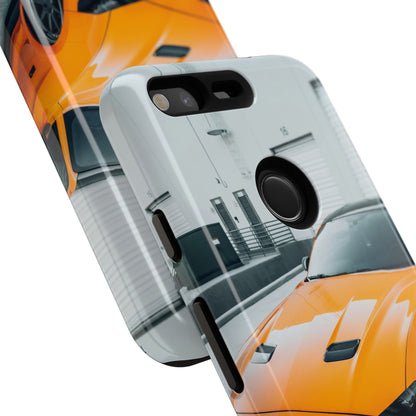 HUSTLE: Sports Car-Inspired Tough Case for iPhone, Samsung Galaxy and Google Pixel devices