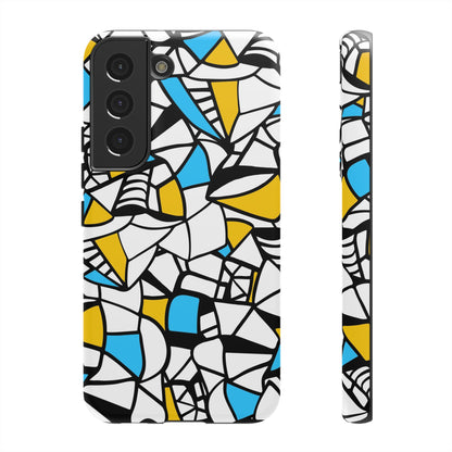 Abstract Graffiti: Tough Cases for iPhone, Galaxy and Pixel devices