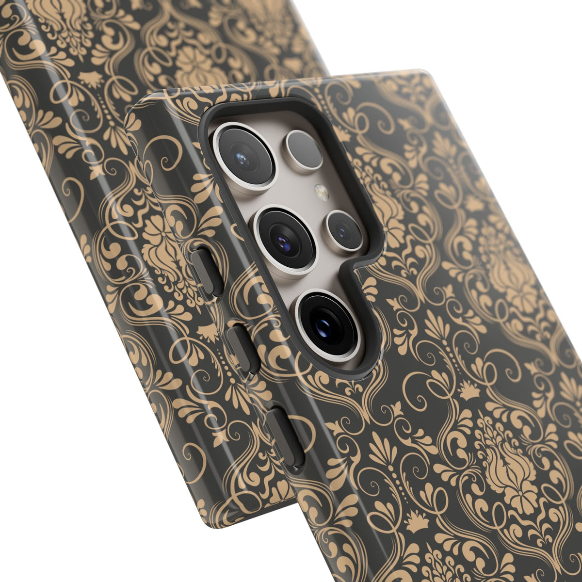 Damask: Luxury Pattern Phone Case for iPhone, Samsung Galaxy and Google Pixel devices