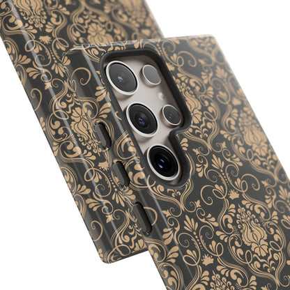 Damask: Luxury Pattern Phone Case for iPhone, Samsung Galaxy and Google Pixel devices