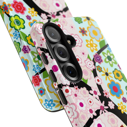 Four Seasons: Fall, Winter, Spring and Summer inspired phone case for iPhone, Samsung Galaxy and Google Pixel devices