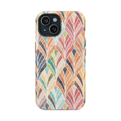 Boho (MagSafe version): Bohemian-style Artistic Phone Case for iPhone