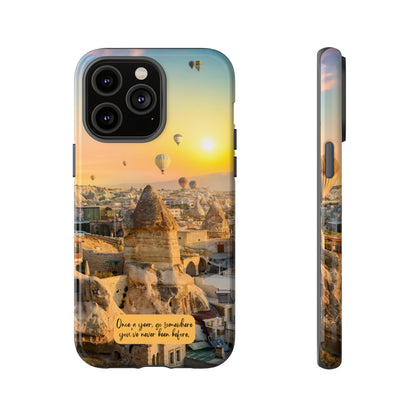 Cappadocia: Stunning travel-inspired phone case for iPhone, Samsung Galaxy and Pixel devices