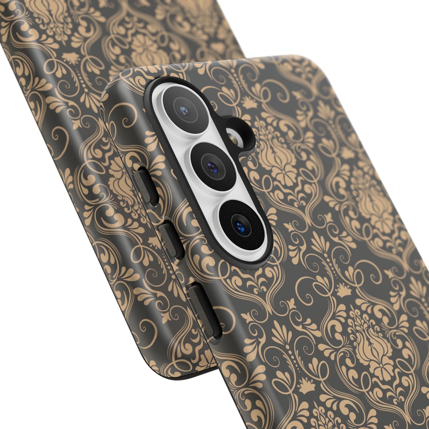 Damask: Luxury Pattern Phone Case for iPhone, Samsung Galaxy and Google Pixel devices