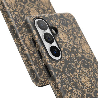 Damask: Luxury Pattern Phone Case for iPhone, Samsung Galaxy and Google Pixel devices