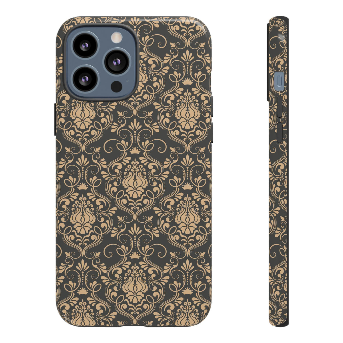 Damask: Luxury Pattern Phone Case for iPhone, Samsung Galaxy and Google Pixel devices