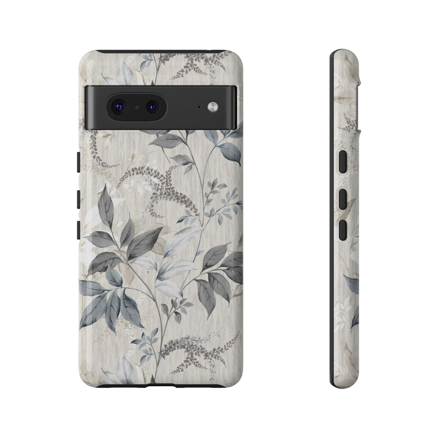 Luxury Leaves: Artistic case for iPhone, Samsung Galaxy and Google Pixel