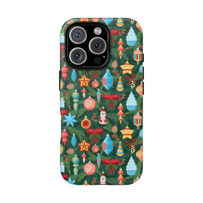 Christmas Tree Holiday-Themed Phone Case for iPhone, Samsung Galaxy and Google Pixel devices
