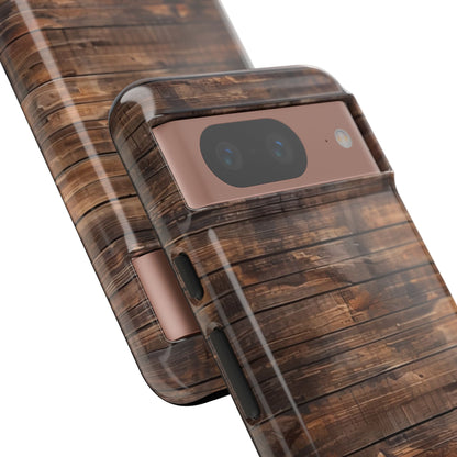 TimberTone: Wood-Inspired Phone Case for iPhone, Samsung Galaxy and Google Pixel devices