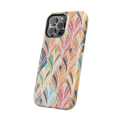 Boho (MagSafe version): Bohemian-style Artistic Phone Case for iPhone